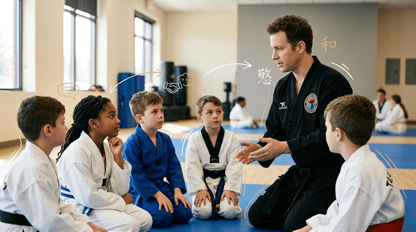 Does Martial Arts Promote Peaceful Conflict Resolution?