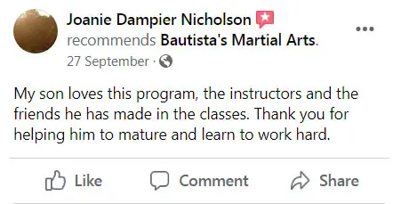 Kids Martial Arts Classes | Bautista's Martial Arts